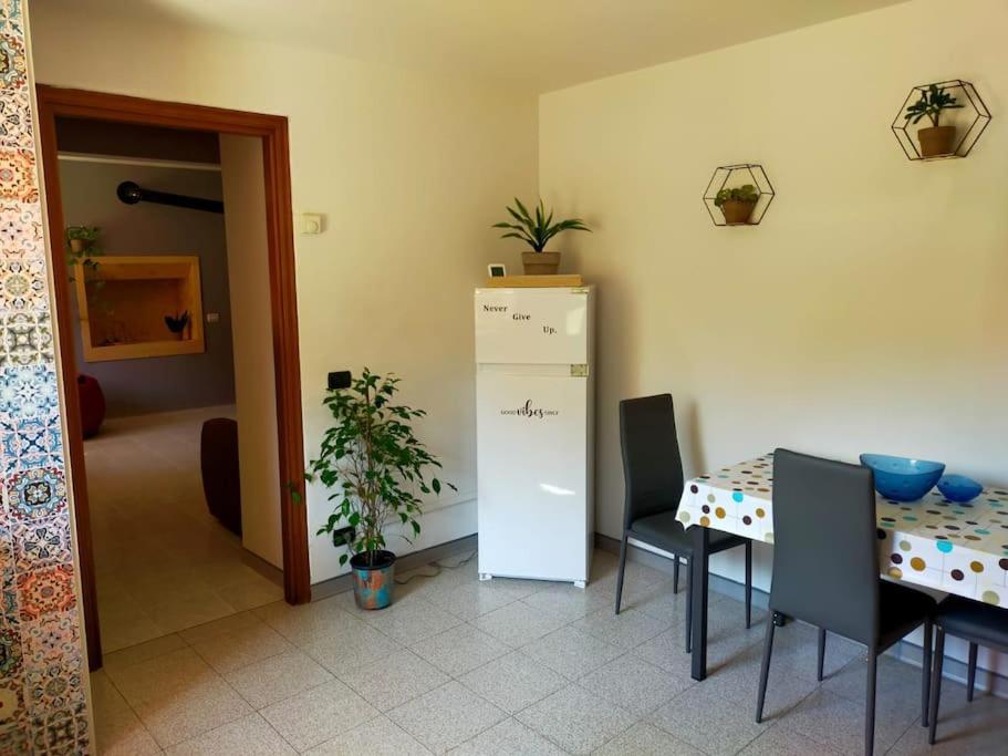 리버가로 La Casa Nel Bosco, Ma A 2 Passi Dal Centro 아파트 외부 사진