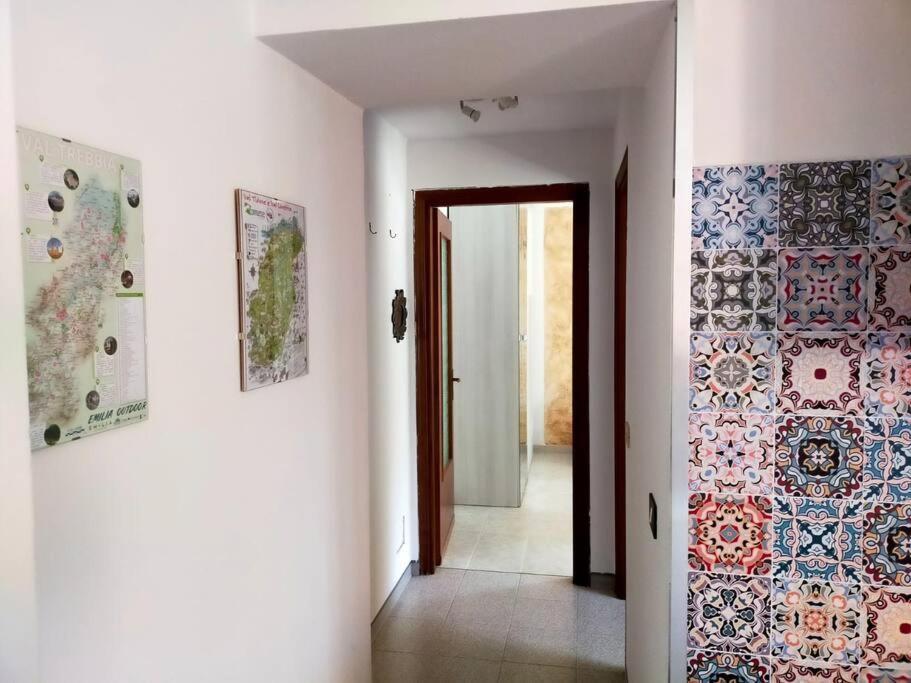 리버가로 La Casa Nel Bosco, Ma A 2 Passi Dal Centro 아파트 외부 사진