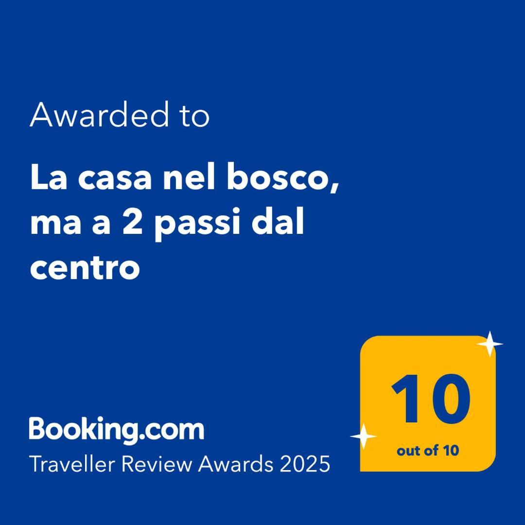 리버가로 La Casa Nel Bosco, Ma A 2 Passi Dal Centro 아파트 외부 사진